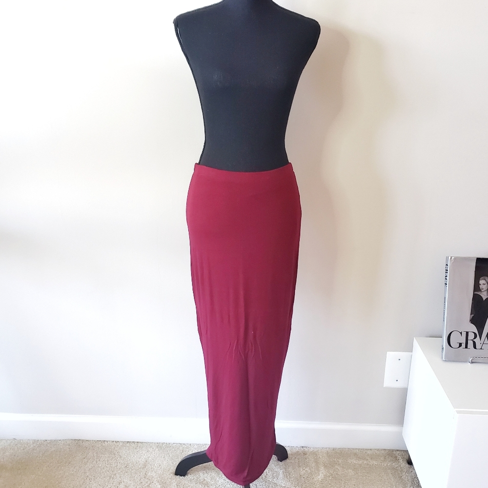 Knit Sexy Stretch Skirt (curvy girls)